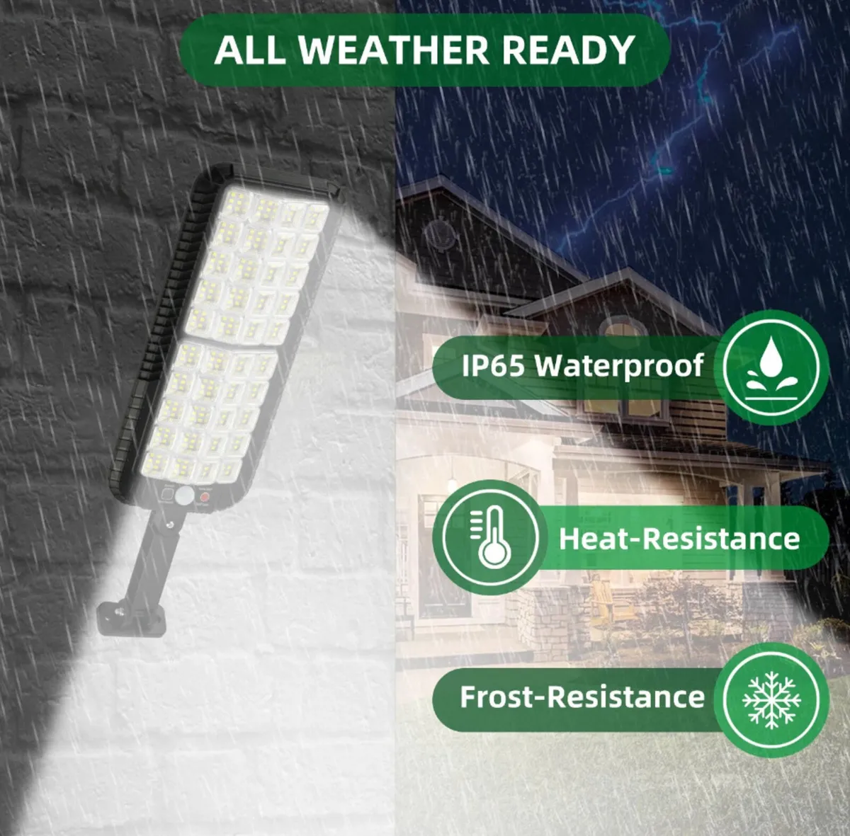 NEW Solar Street Light LED Outdoor with PIR - Image 3