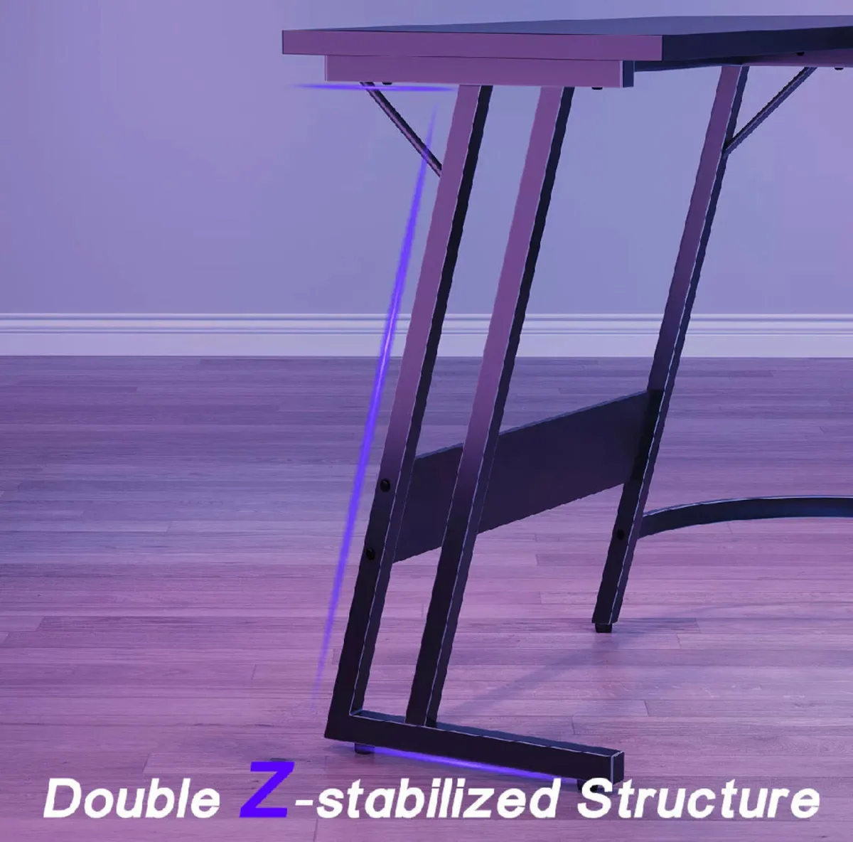 L Shaped Desk Corner Workstation - Image 4