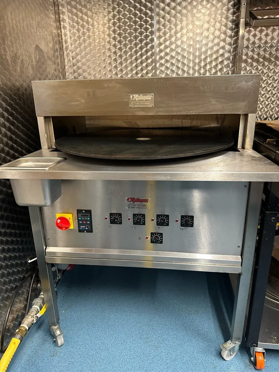Rotating Electric Tandoori Roti/Nan oven - Image 1