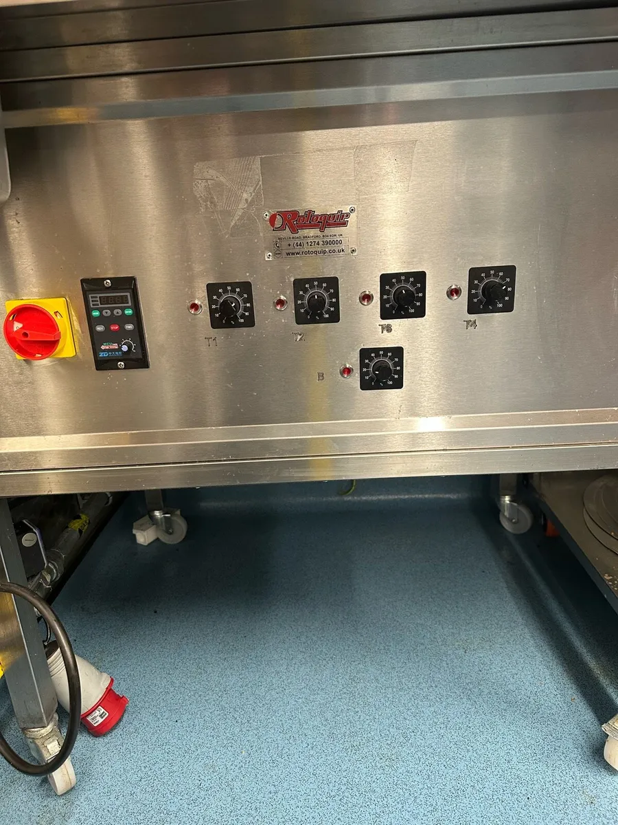 Rotating Electric Tandoori Roti/Nan oven - Image 3