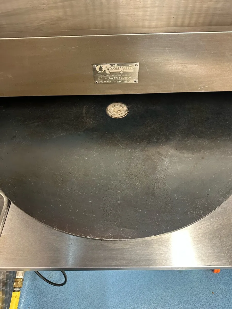 Rotating Electric Tandoori Roti/Nan oven - Image 4