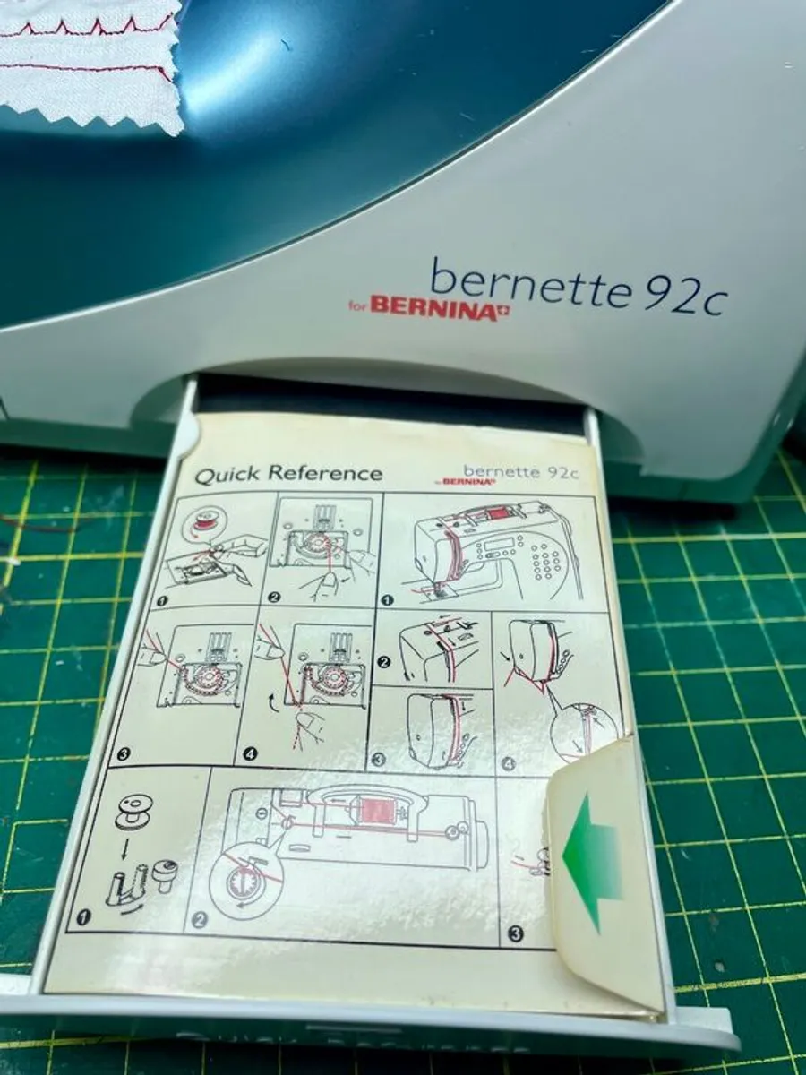 Bernina Bernette 92c - Just fully serviced - Excellent condition 150 Stitches! - All feet & accessories included from new - Image 4