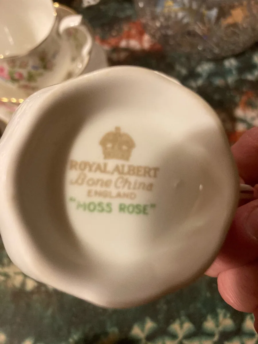 Part vintage royal Albert teaset free postage - Image 3
