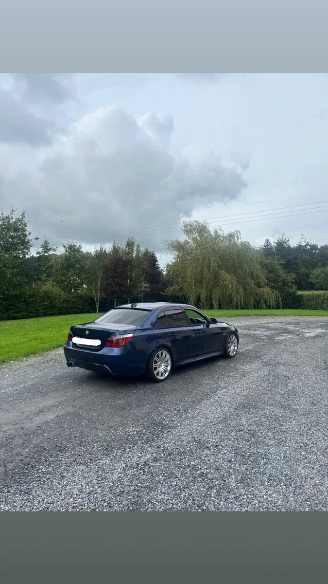 M-sport BMW 530d e60 520 on book - Image 1