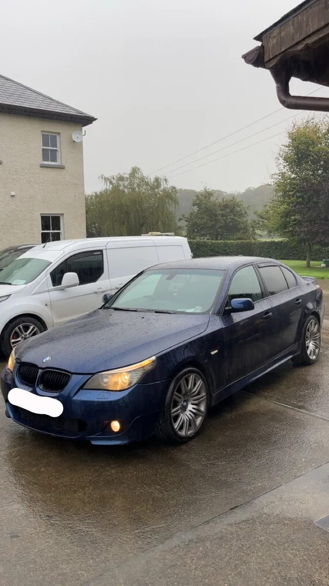 M-sport BMW 530d e60 520 on book - Image 2