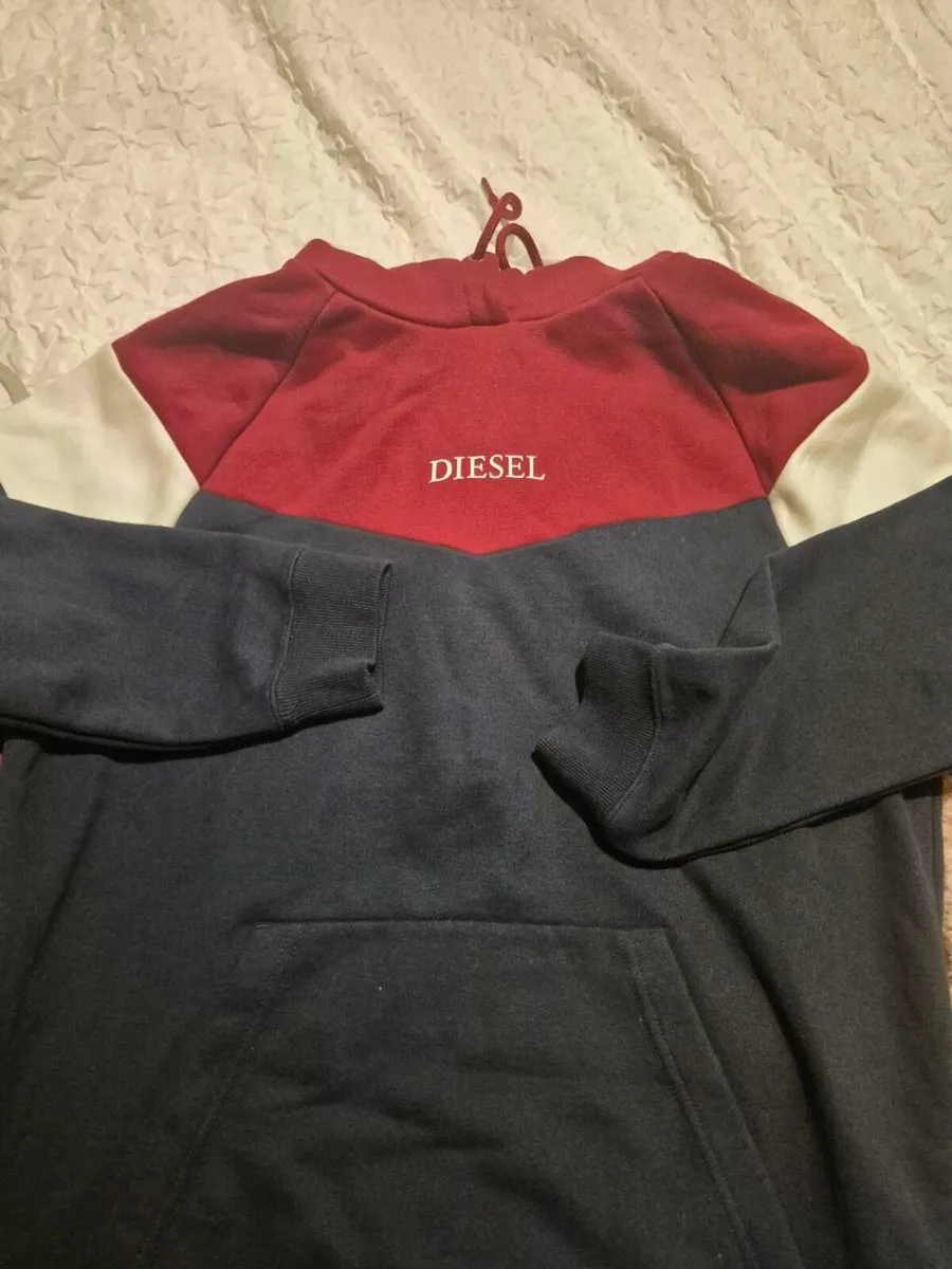 Mens Diesel hoodie - Image 1