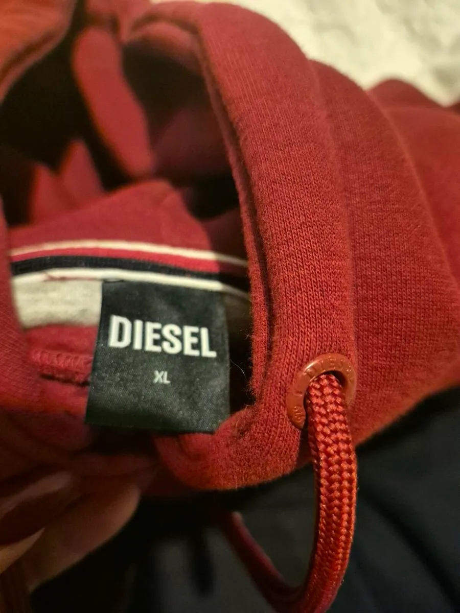 Mens Diesel hoodie - Image 2