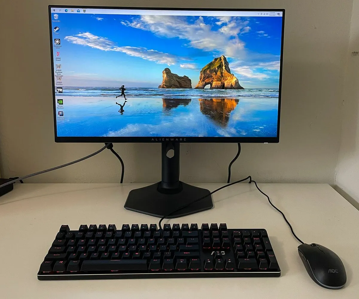 BEST PRICE 360hz 1ms ALIENWARE monitor - Image 1