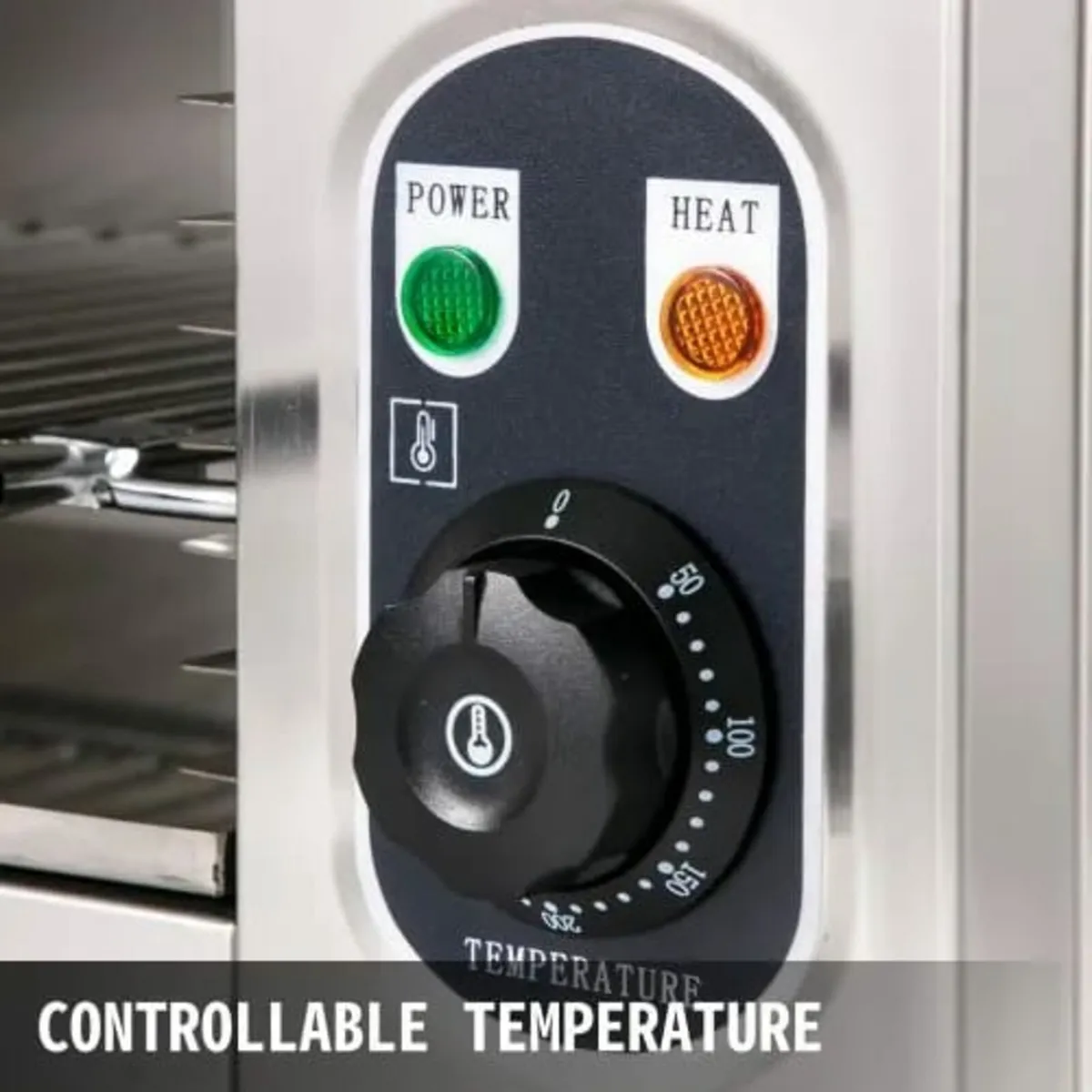 Salamander Broiler Adjustable Grid Salamander Oven - Image 4