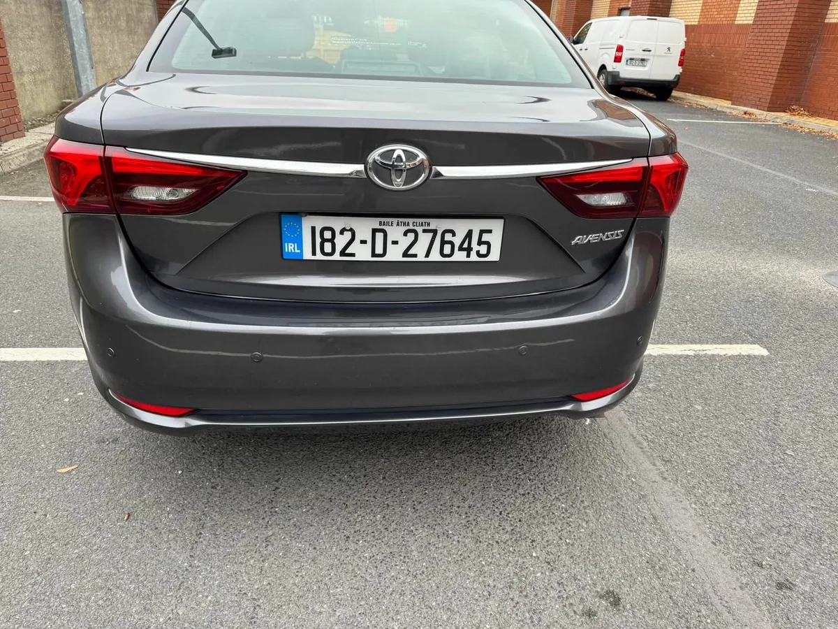 Toyota Avensis 2018 - Image 4