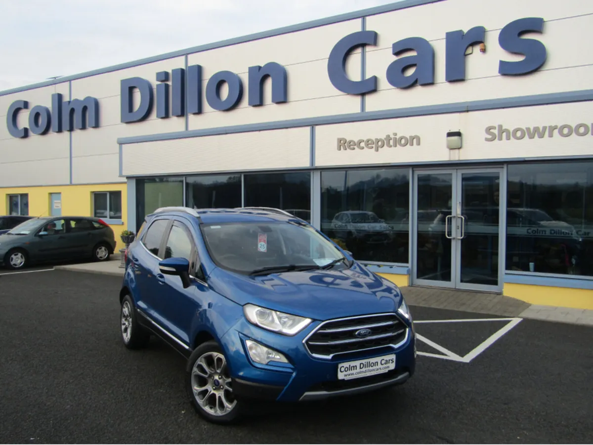 Ford EcoSport TITANIUM 1.0T 120PS 6 6SPEED 5DR 4 - Image 1