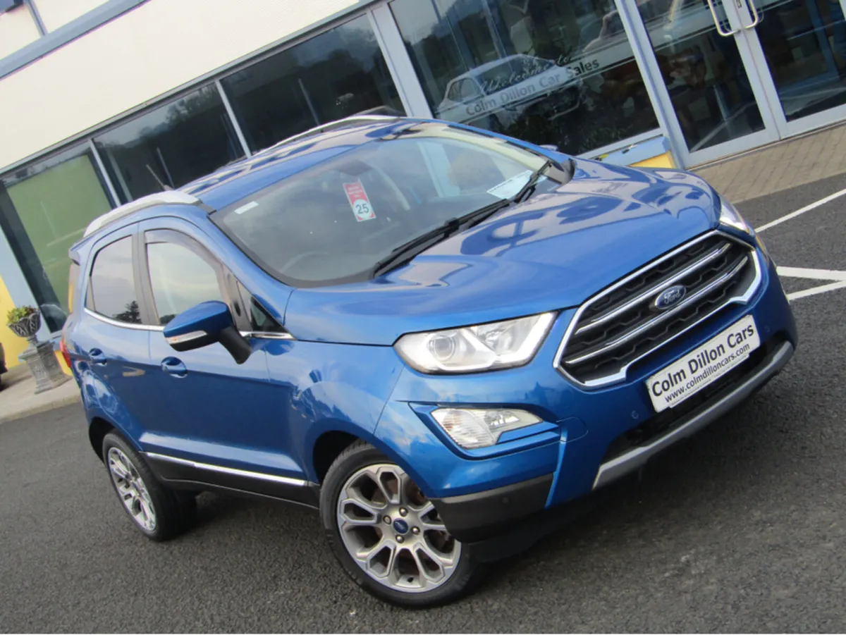 Ford EcoSport TITANIUM 1.0T 120PS 6 6SPEED 5DR 4 - Image 2