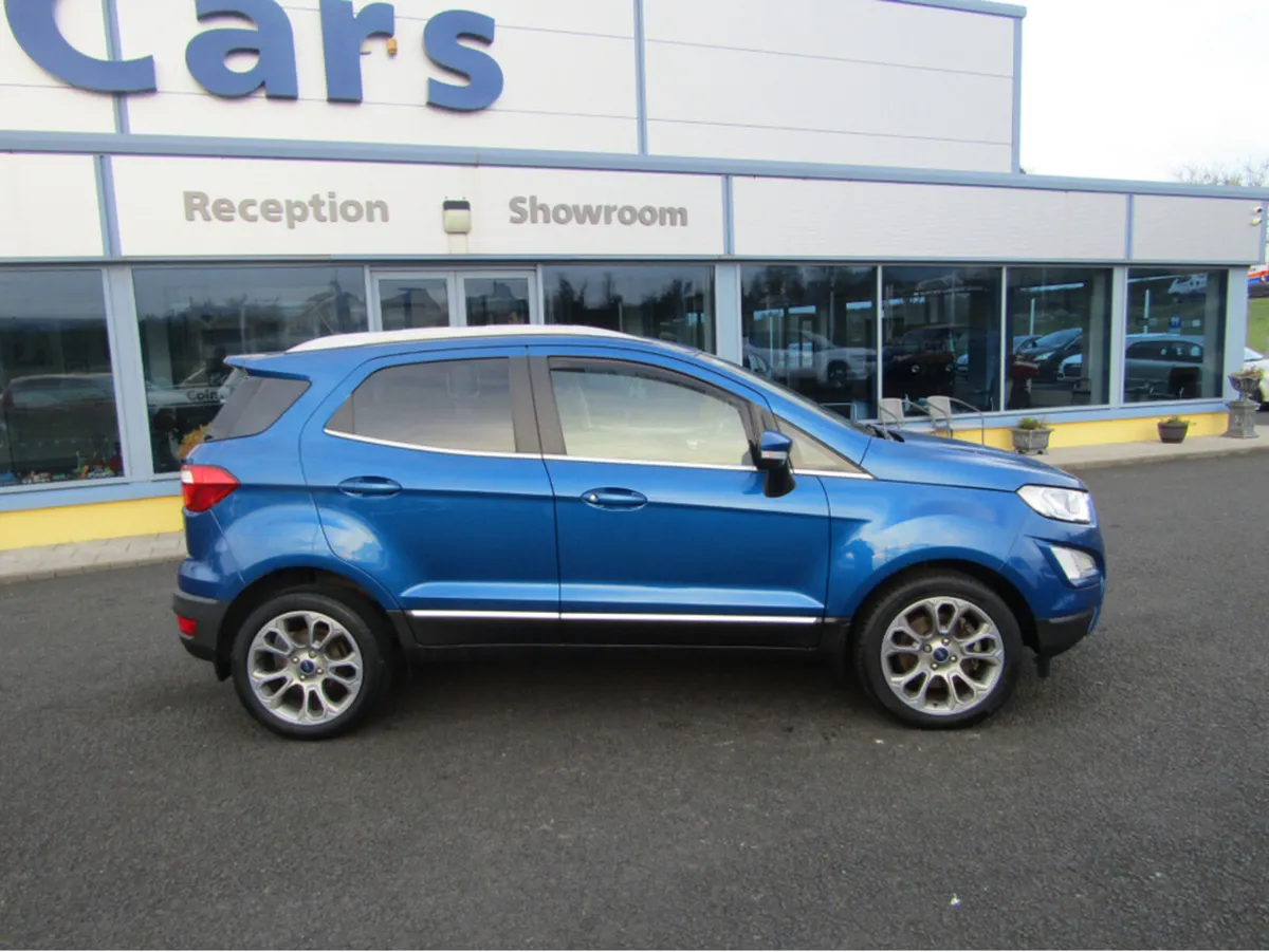Ford EcoSport TITANIUM 1.0T 120PS 6 6SPEED 5DR 4 - Image 3