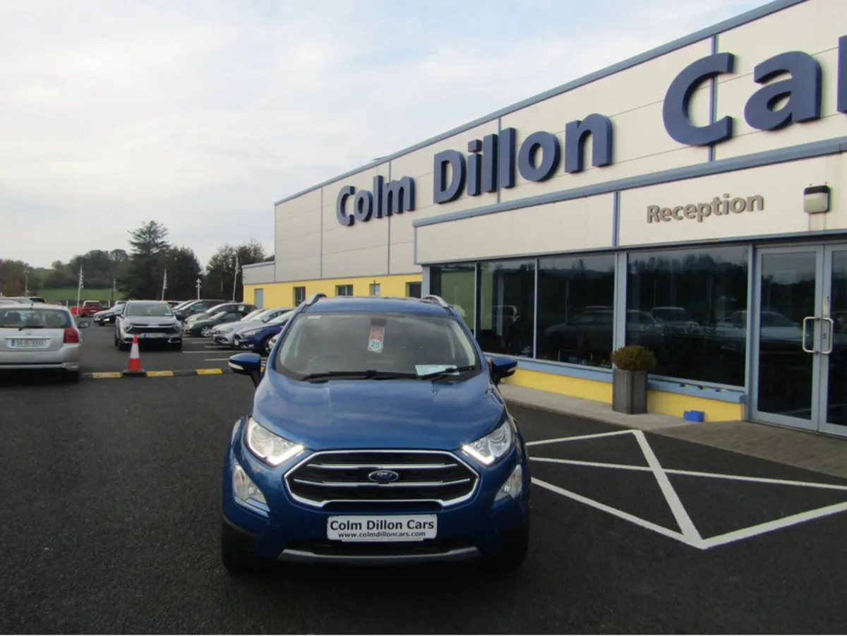 Ford EcoSport TITANIUM 1.0T 120PS 6 6SPEED 5DR 4 - Image 4