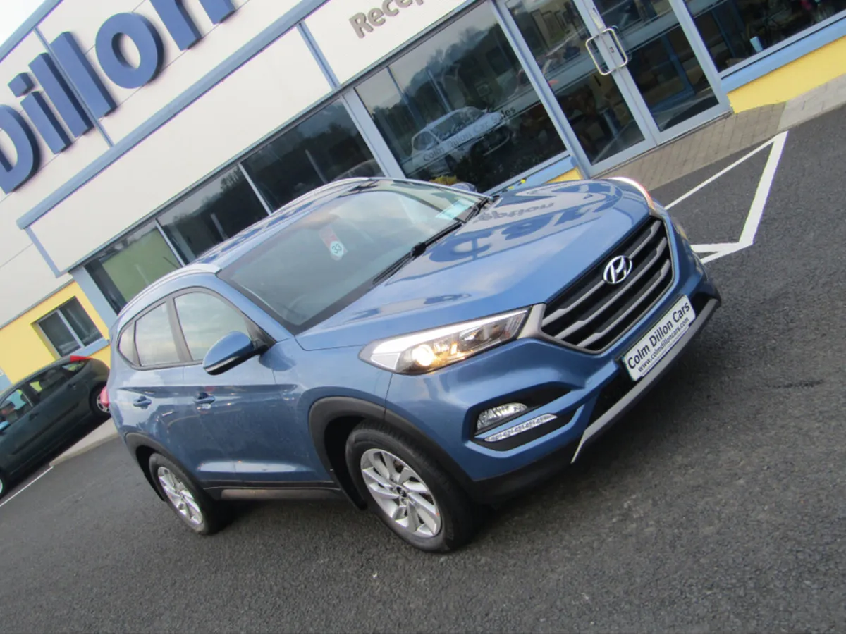 Hyundai Tucson COMFORT PLUS 5DR - Image 2