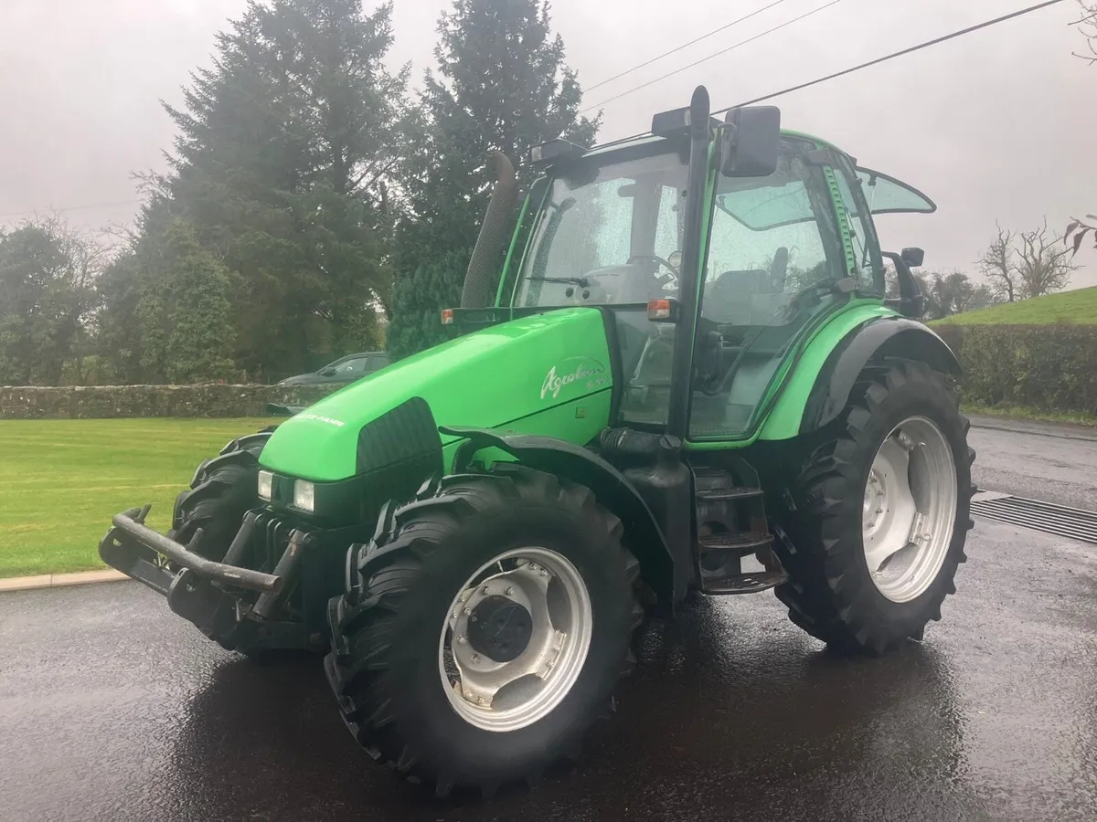 DEUTZ 4WD TRACTOR - Image 1