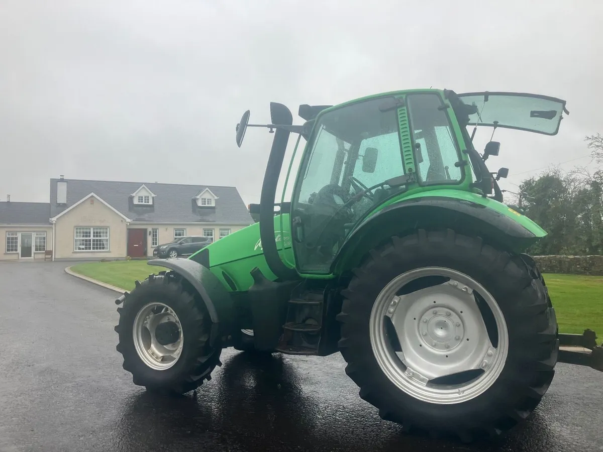 DEUTZ 4WD TRACTOR - Image 2