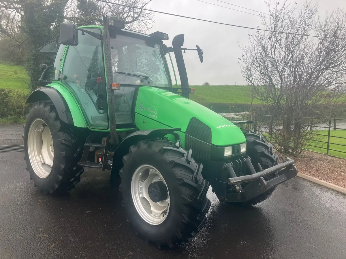 DEUTZ 4WD TRACTOR - Image 3