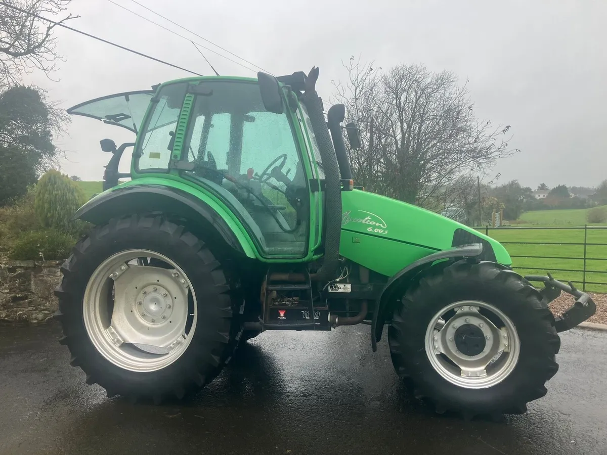 DEUTZ 4WD TRACTOR - Image 4