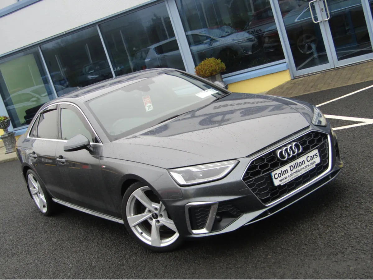 Audi A4 2.0 TDI S LINE 35 MHEV 163PS SE 4DR AUTO - Image 2