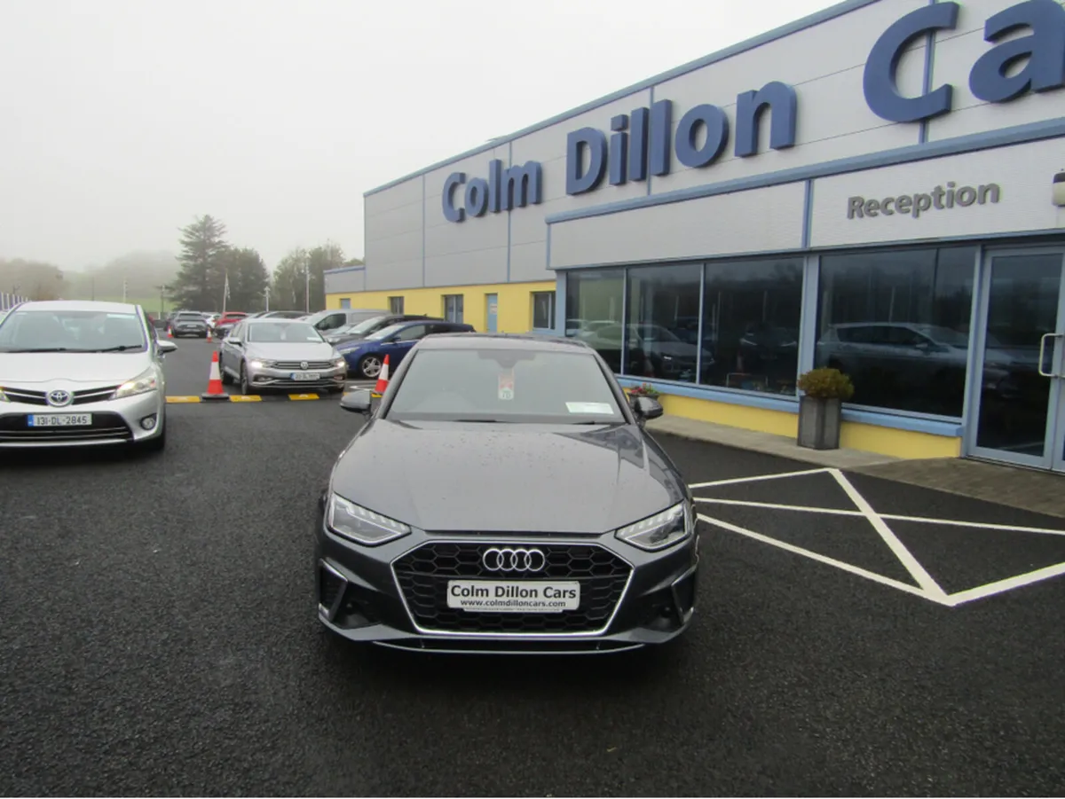 Audi A4 2.0 TDI S LINE 35 MHEV 163PS SE 4DR AUTO - Image 4