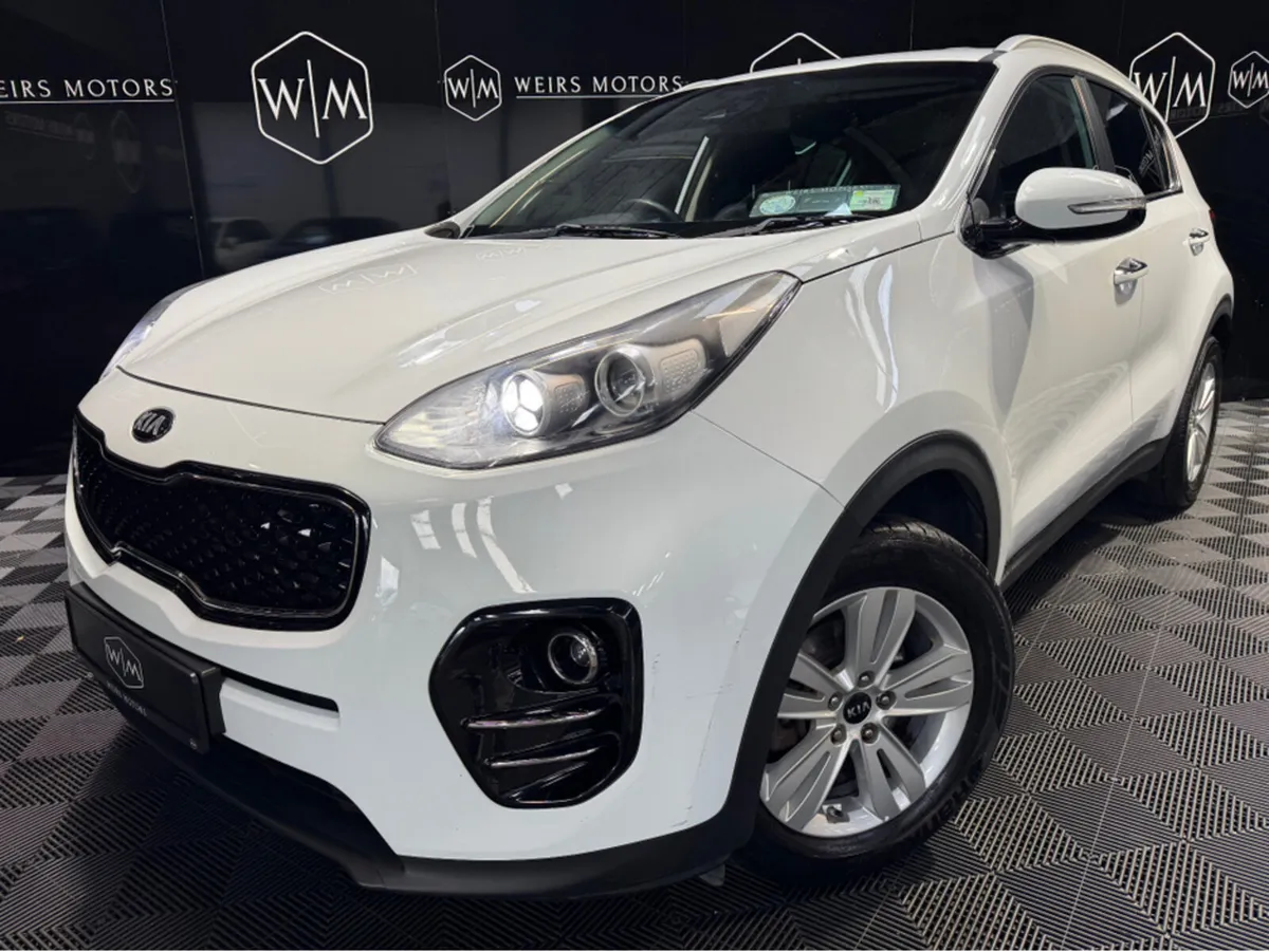 Kia Sportage EX 5DR LEATHER SEATS LOW MILEAGE - Image 1