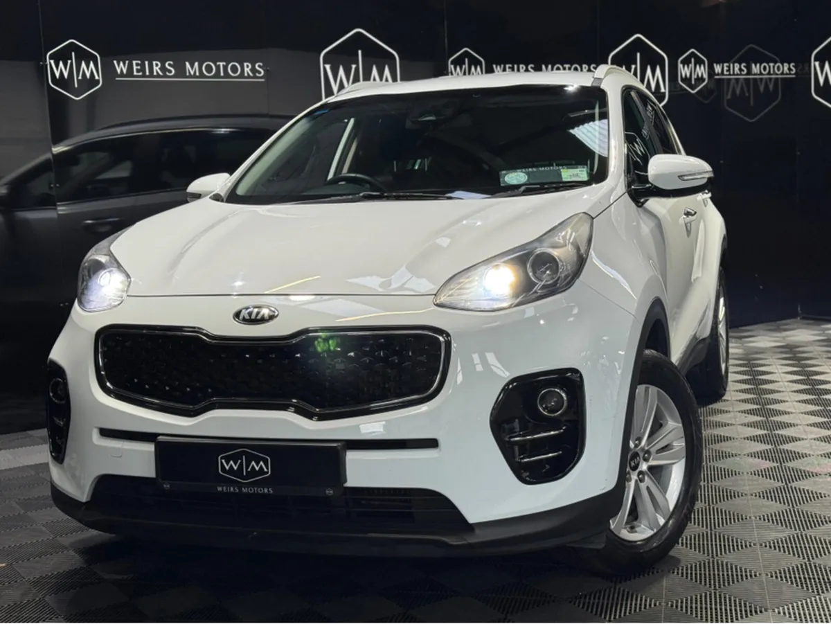 Kia Sportage EX 5DR LEATHER SEATS LOW MILEAGE - Image 2