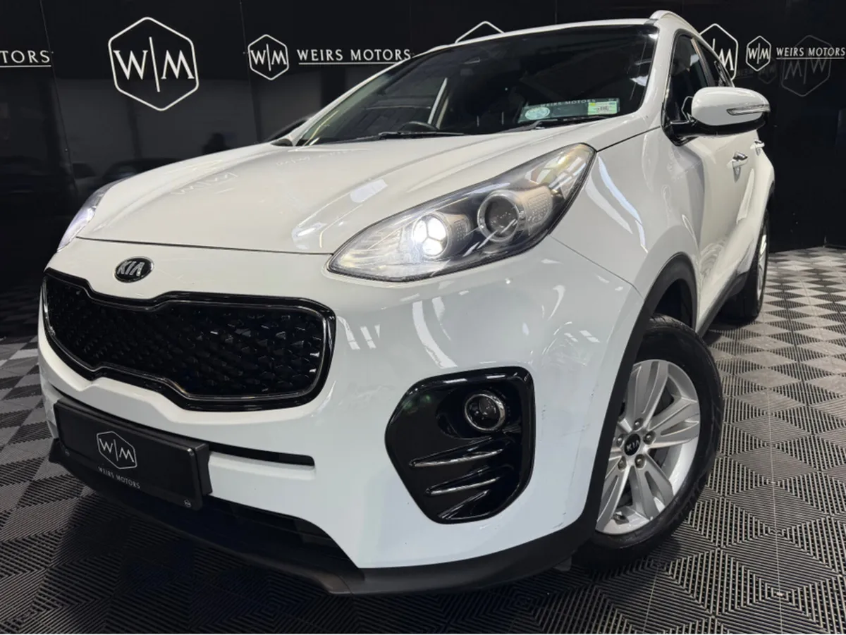 Kia Sportage EX 5DR LEATHER SEATS LOW MILEAGE - Image 3