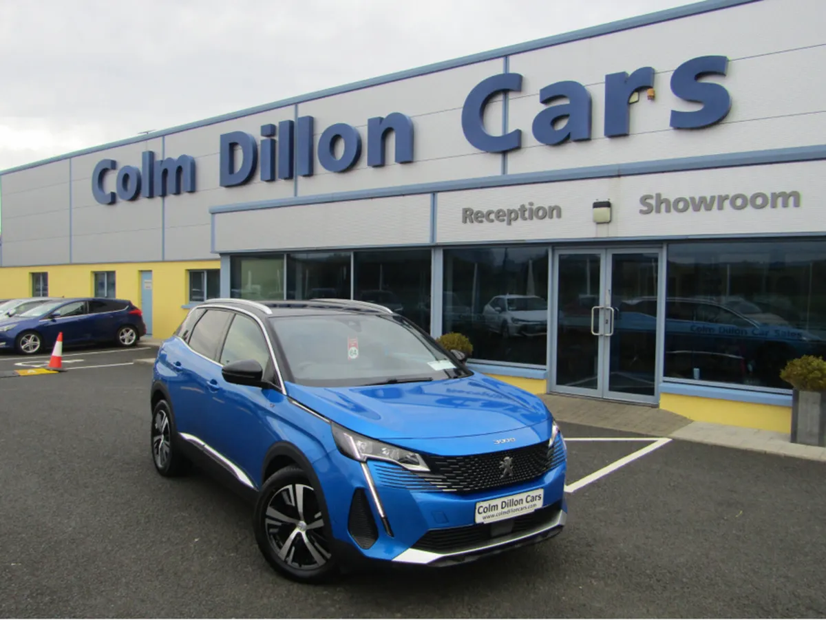 Peugeot 3008 GT BLUE 1.5 HDI S/S - Image 1