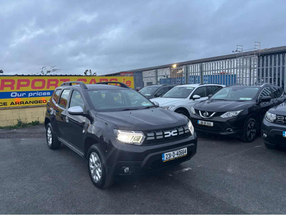 Dacia Duster EXPRESSION BLUE DCI 115 DFULL Finance - Image 1
