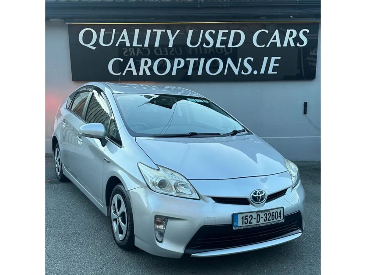 Toyota Prius DAA-ZVW30 AUTO//COMES WITH 1 YEARS TA - Image 3