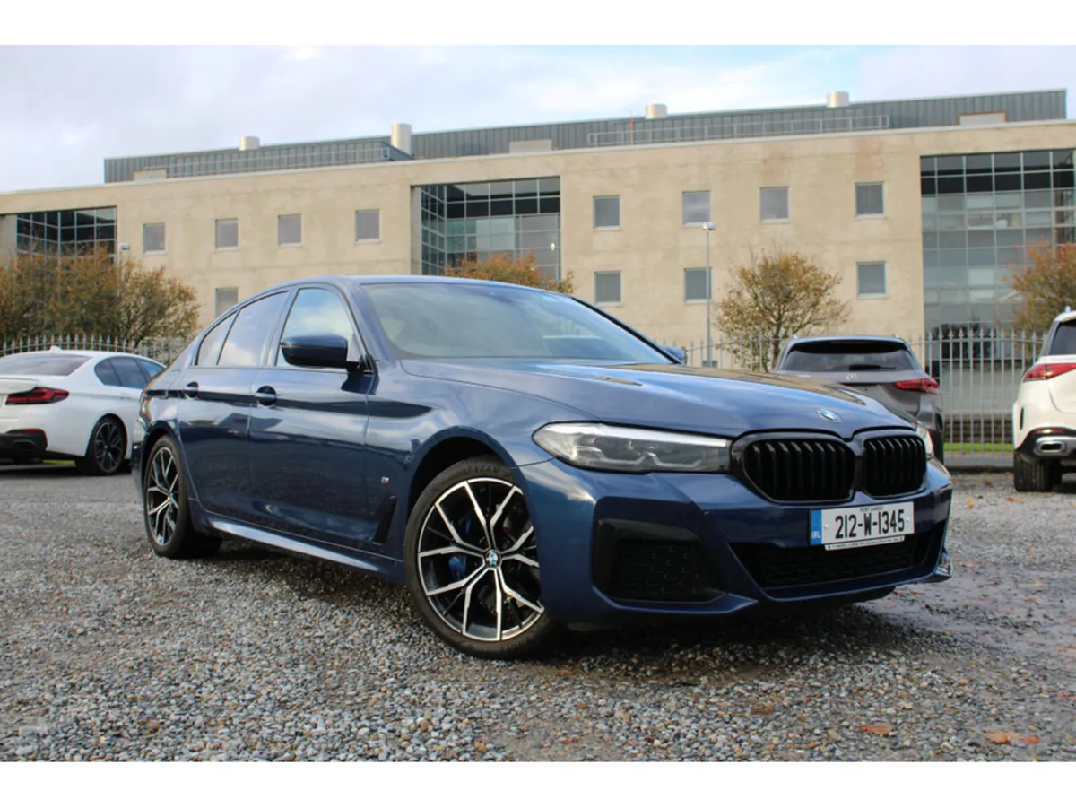 BMW 5-Series 530E G30 M SPORT 4DR AUTO - Image 1