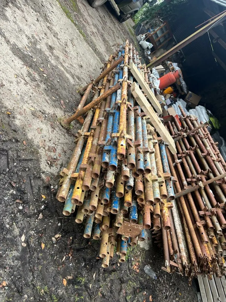Scaffolding for sale - Image 1