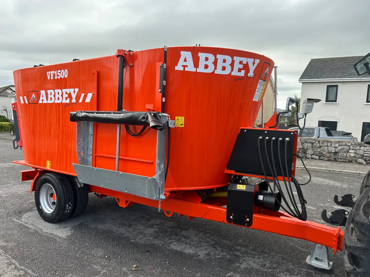 New Abbey VF1500 Twin Diet Feeder - Image 3