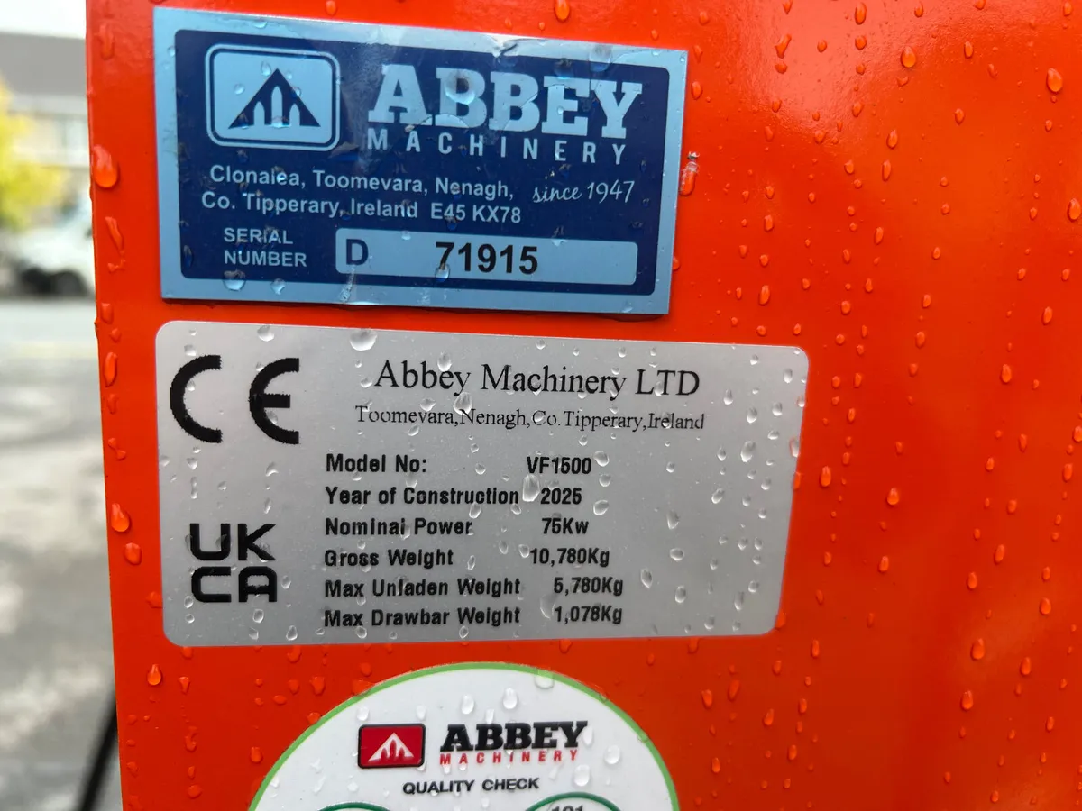 New Abbey VF1500 Twin Diet Feeder - Image 2