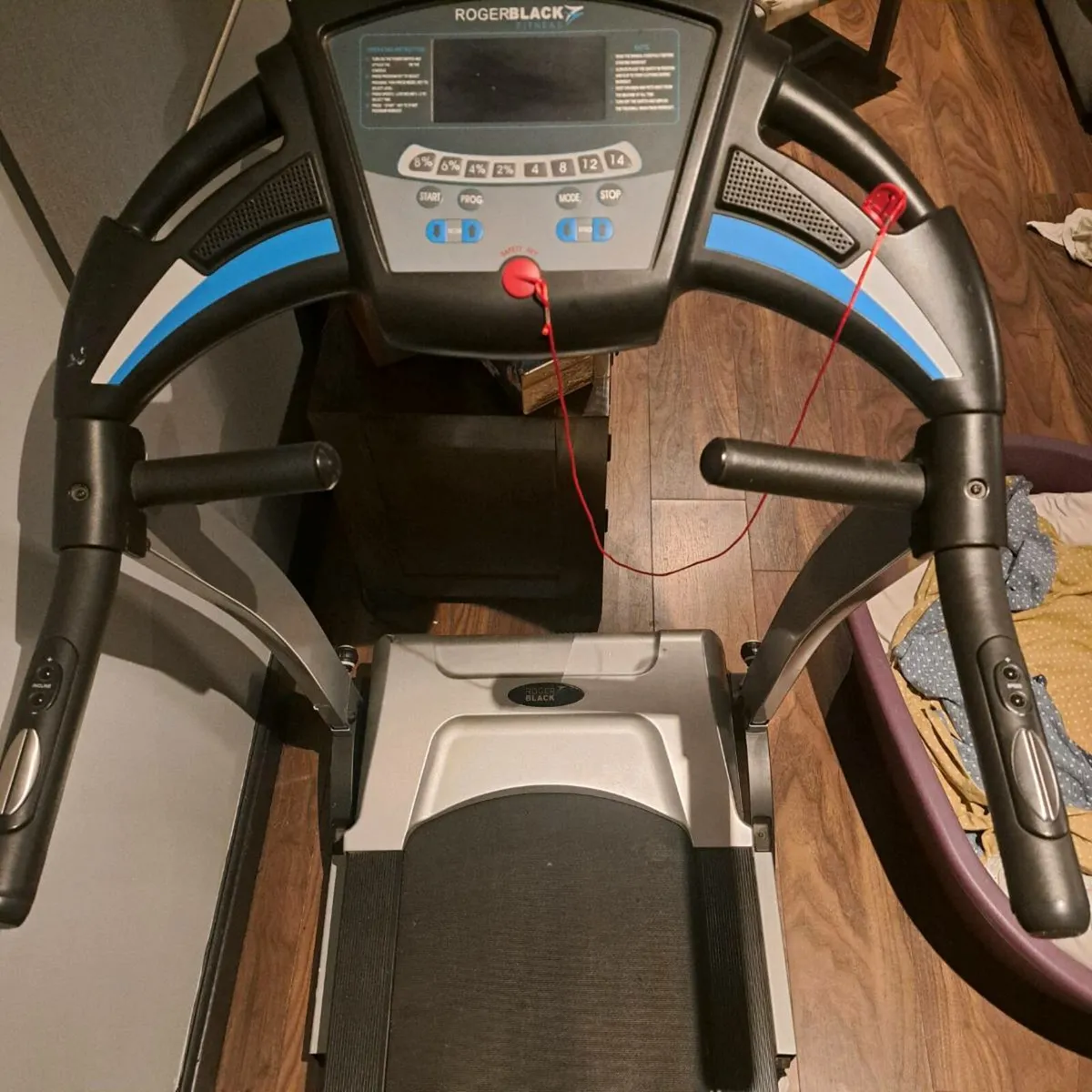 Electric treadmill - Image 3