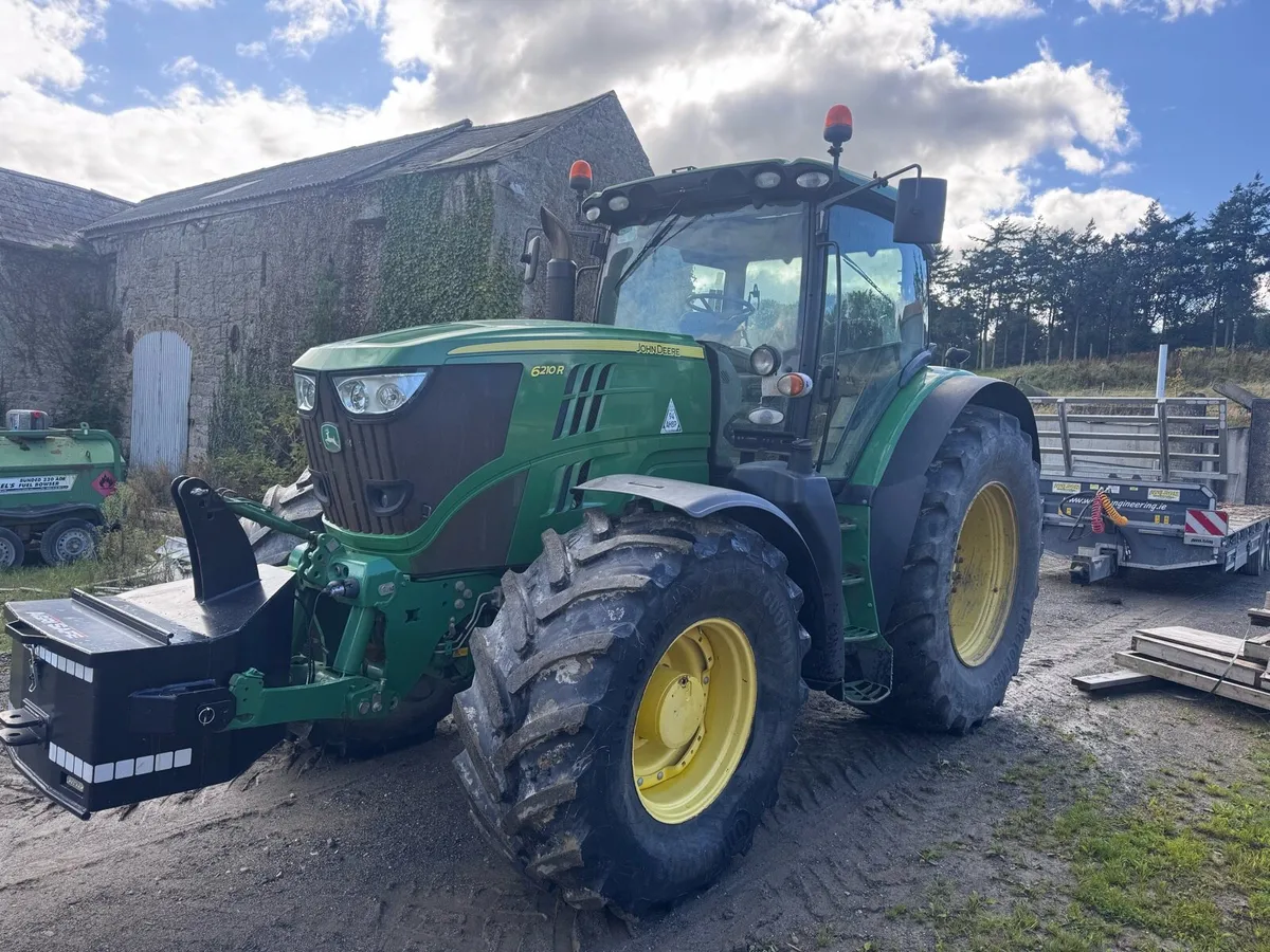 John Deere 6210r - Image 1