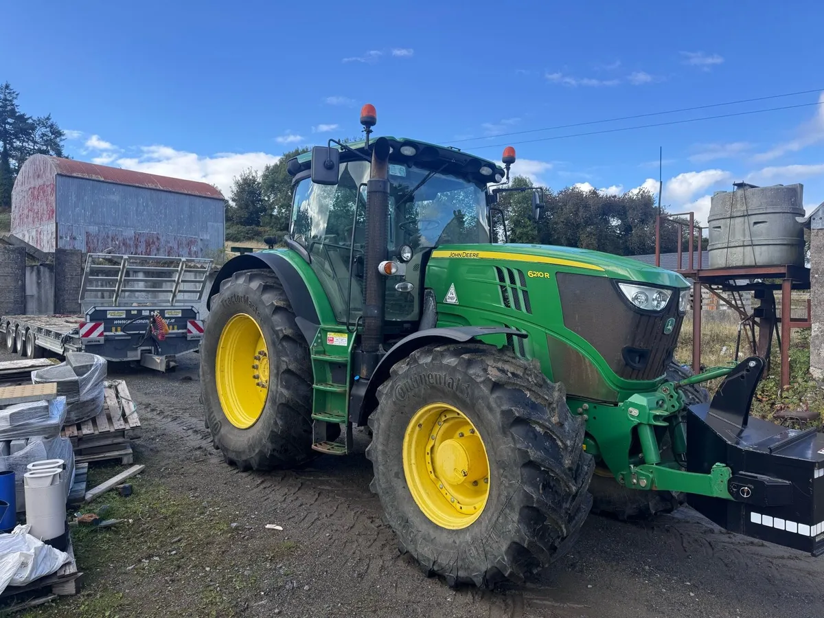 John Deere 6210r - Image 2