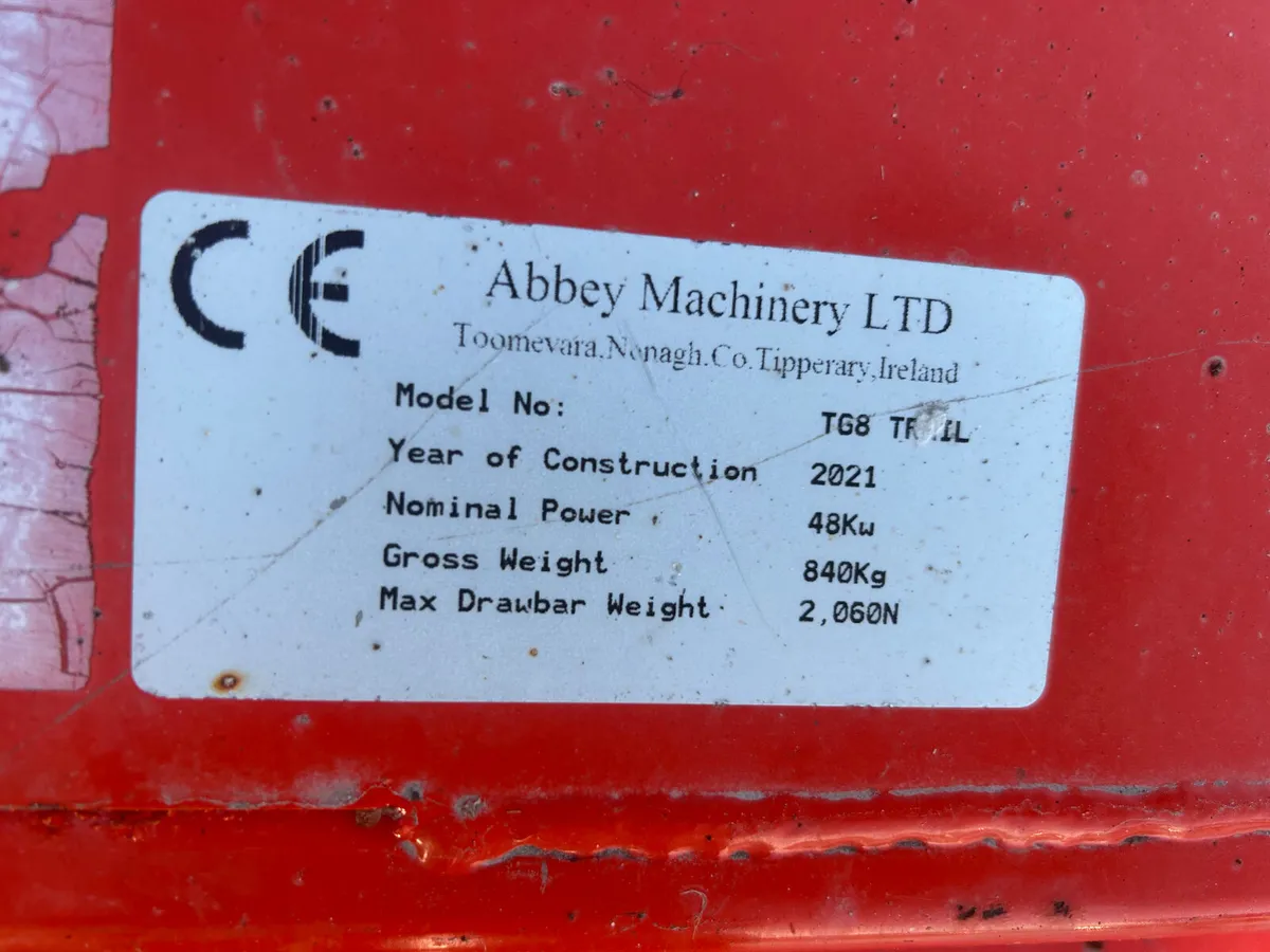 2021 Abbey 8FT Trailed Topper - Image 4