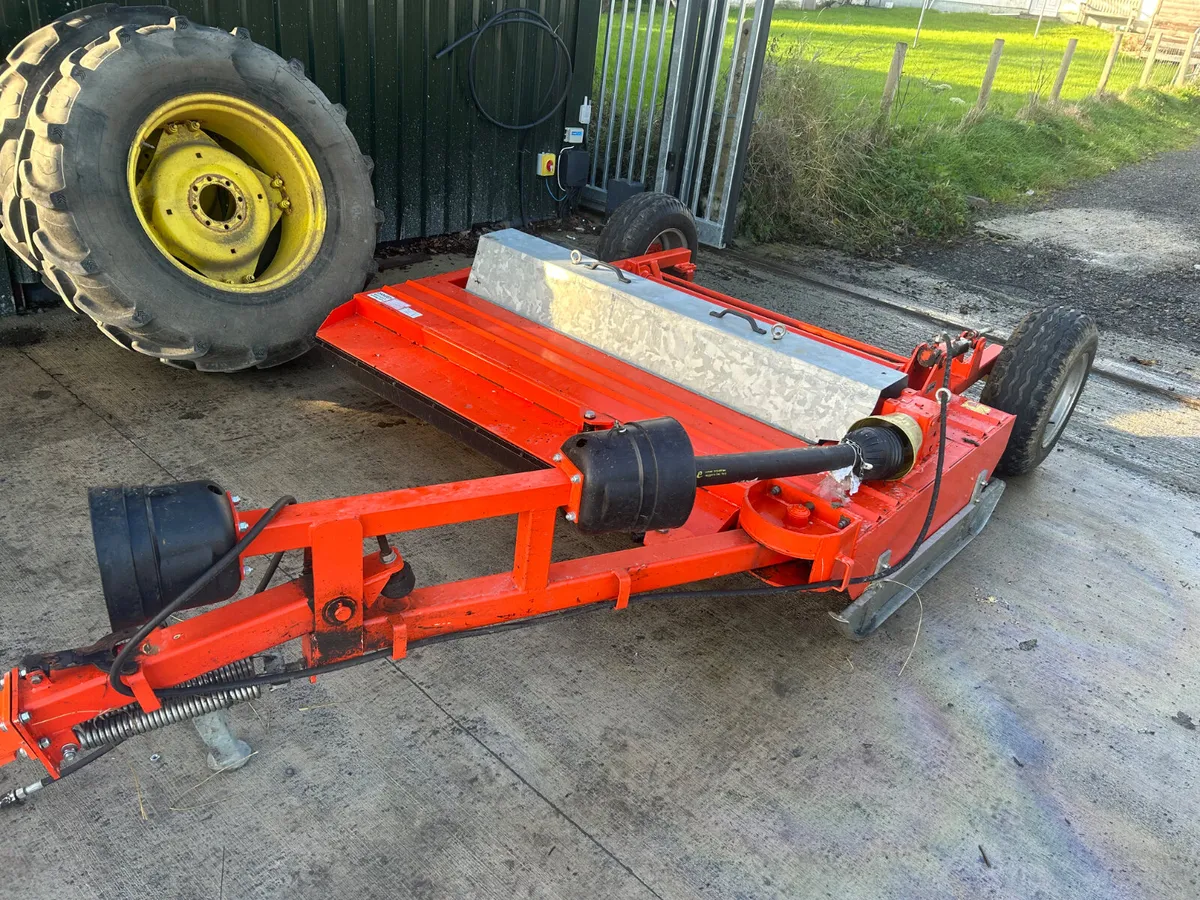 2021 Abbey 8FT Trailed Topper - Image 3