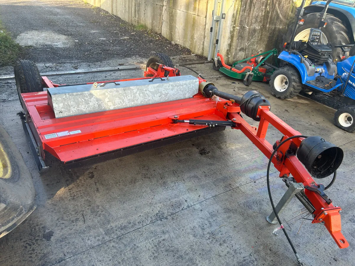 2021 Abbey 8FT Trailed Topper - Image 2