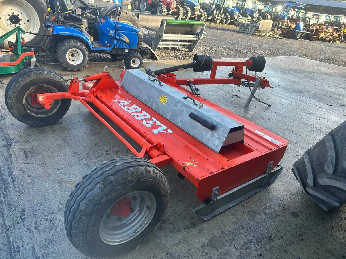 2021 Abbey 8FT Trailed Topper - Image 1