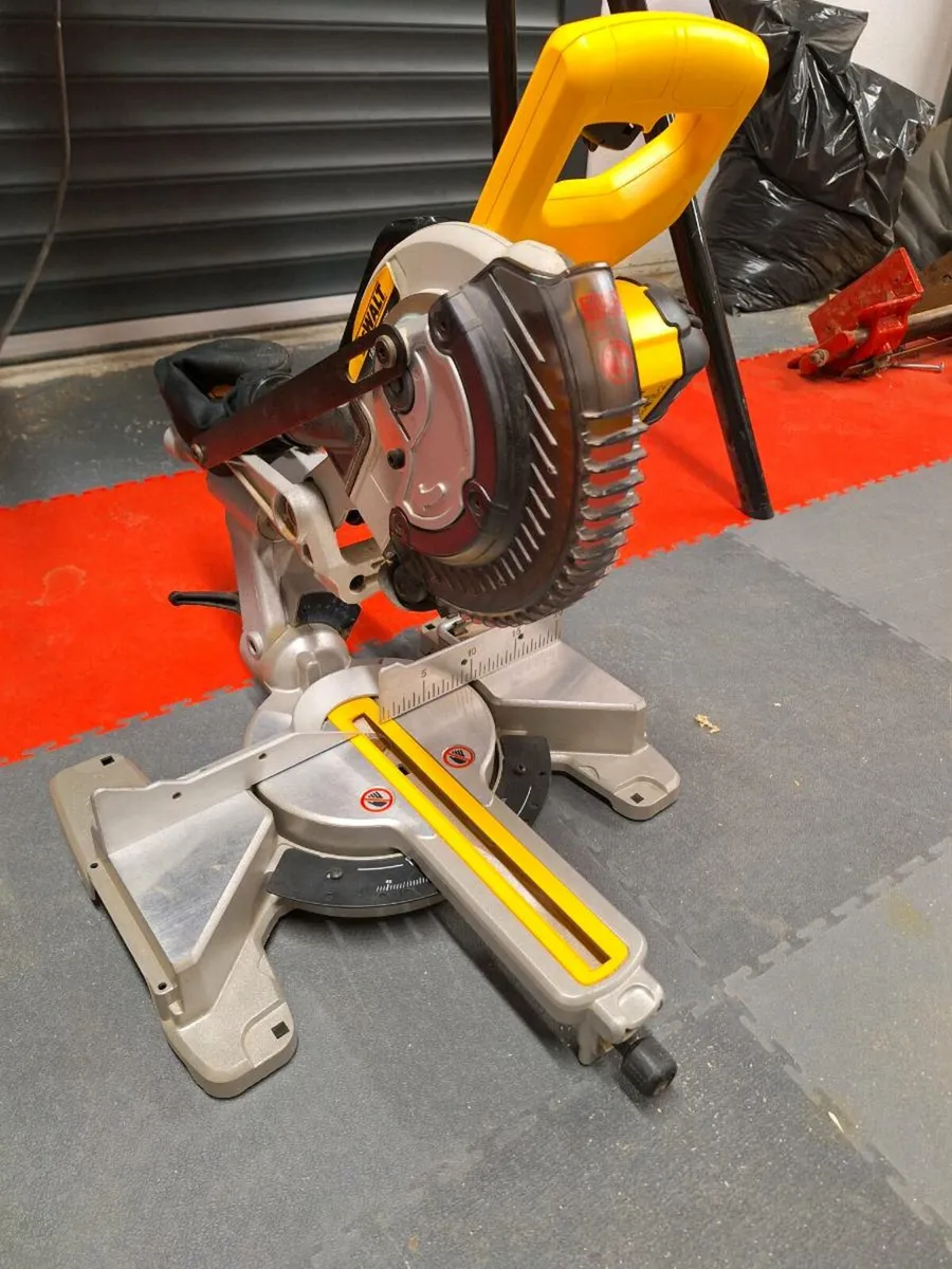 Dewalt Mitre Saw - Image 1