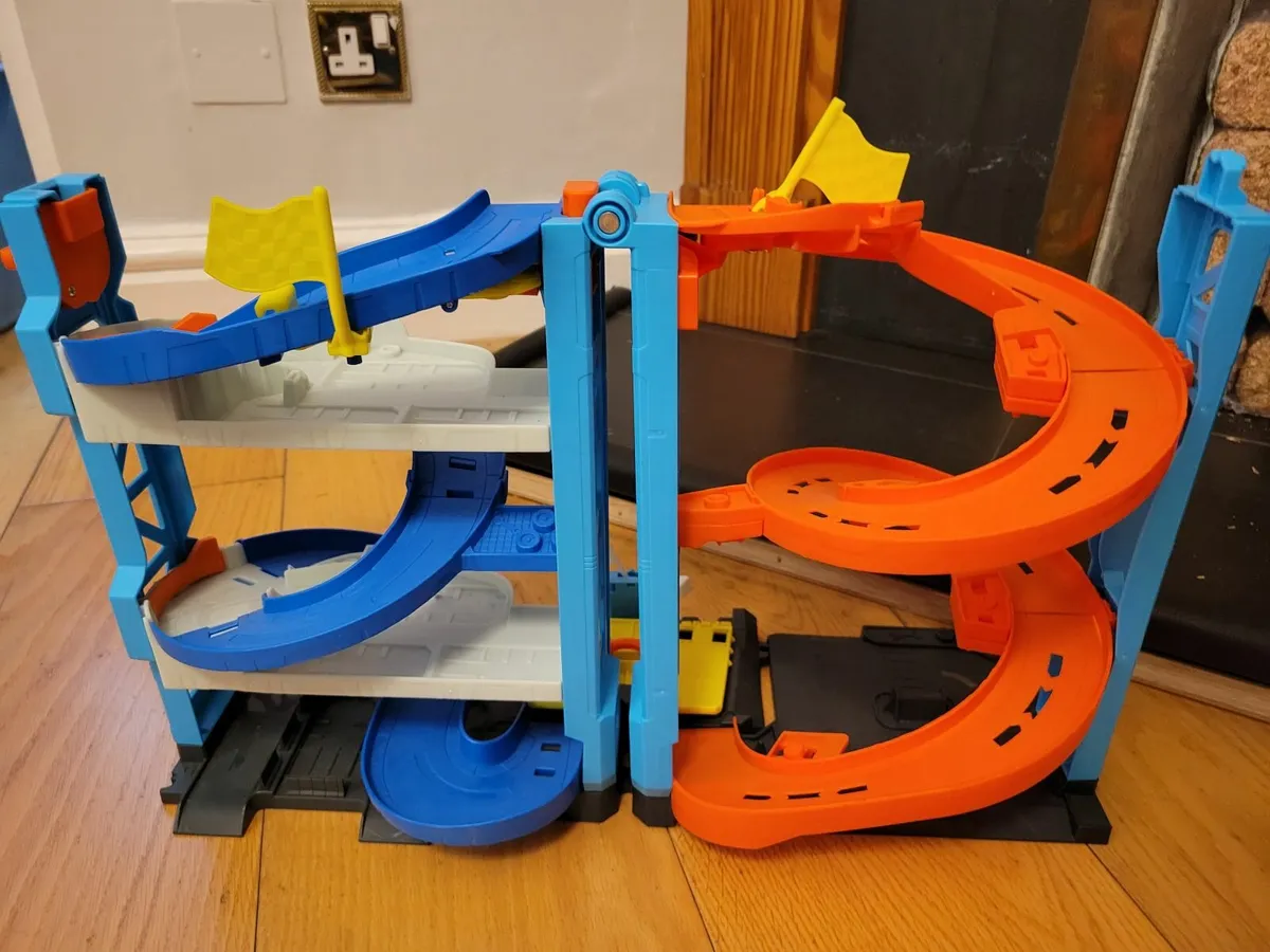 Hot wheels City Race Tower - Image 2