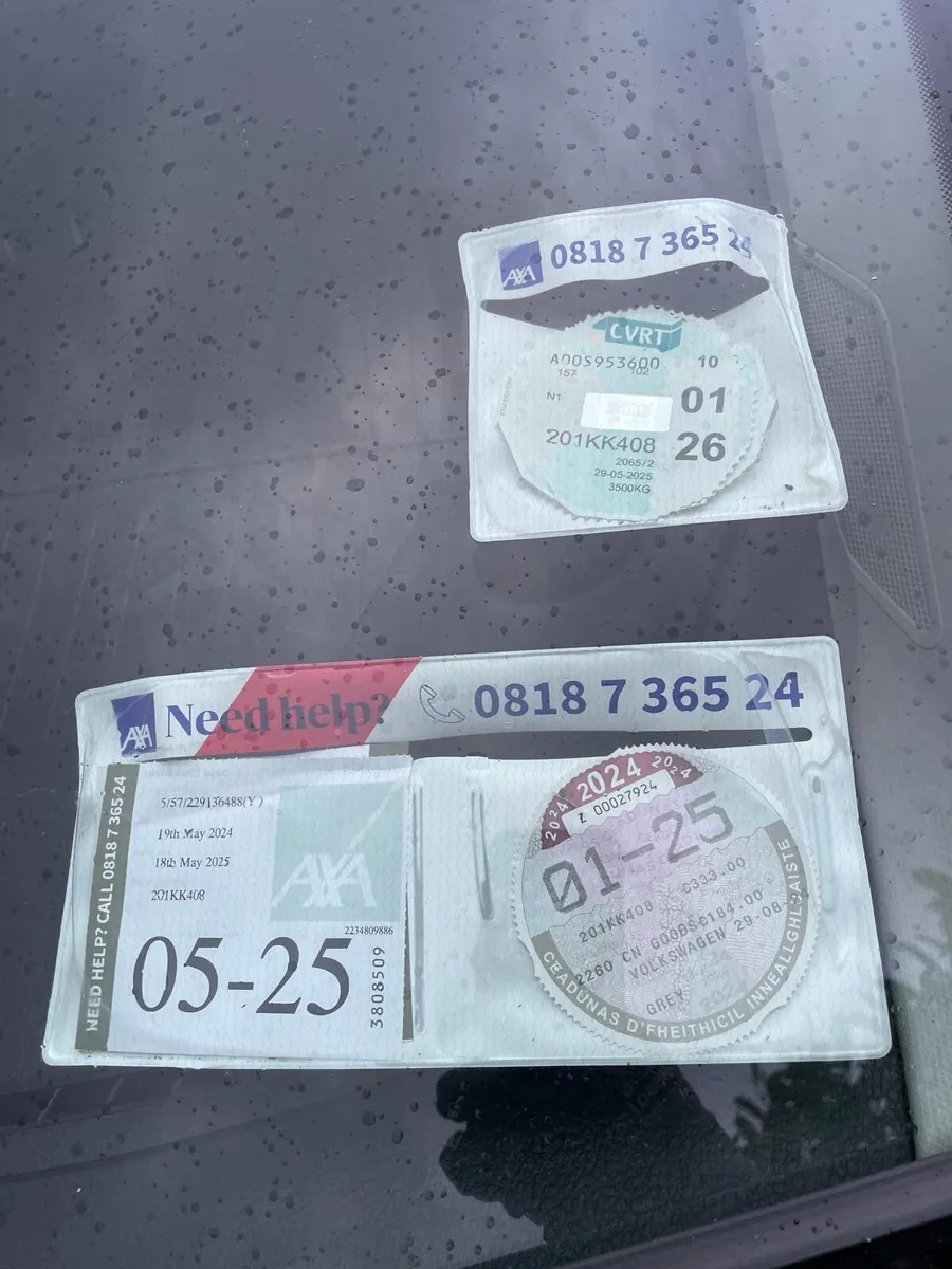 Vw crafter van - Image 2