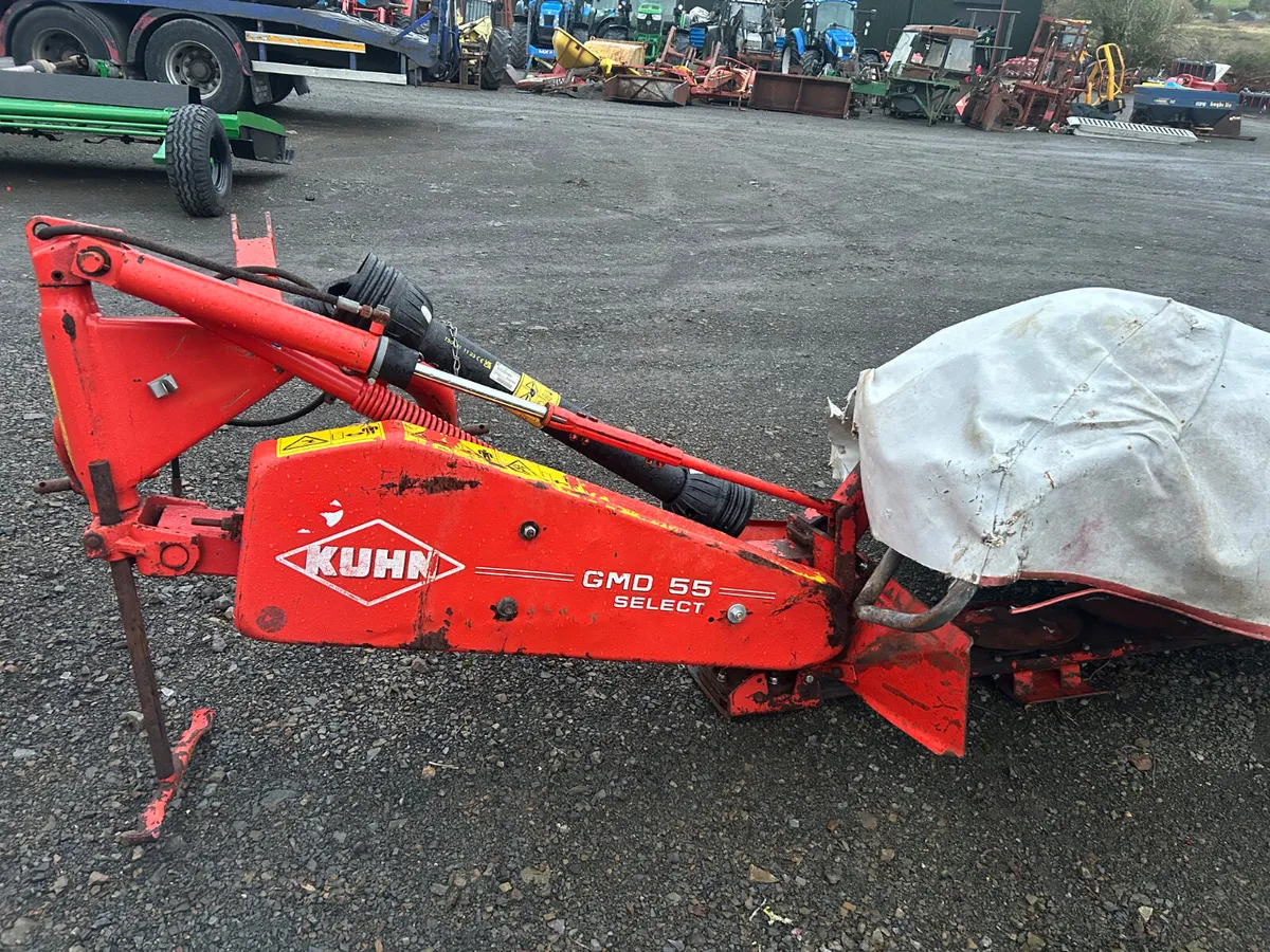 Kuhn 7FT Disc Mower - Image 4