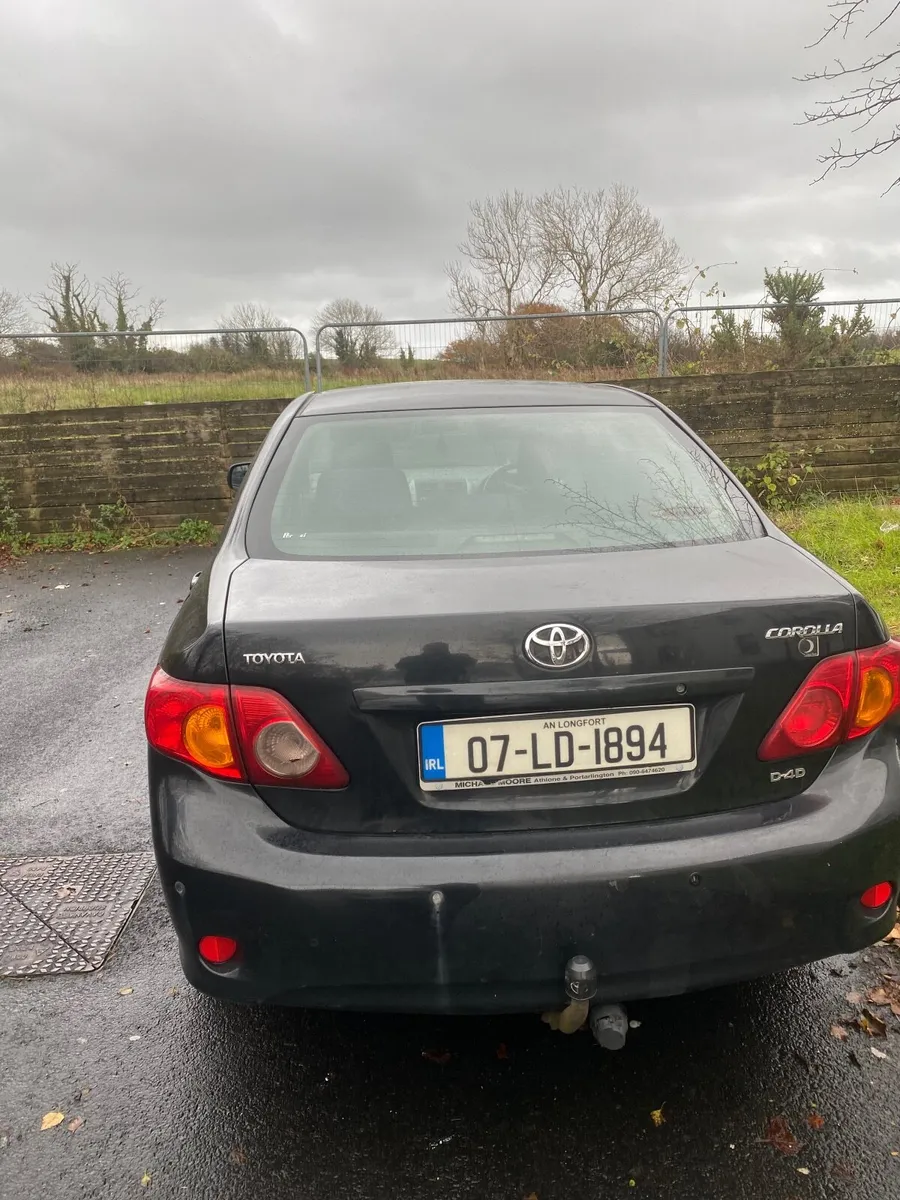 Toyota Corolla 2007 - Image 1