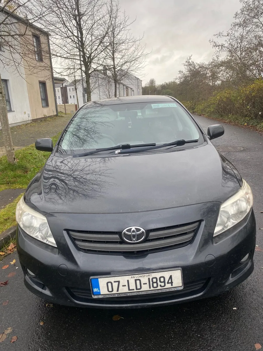 Toyota Corolla 2007 - Image 3
