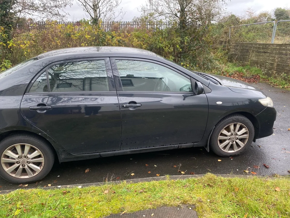 Toyota Corolla 2007 - Image 4