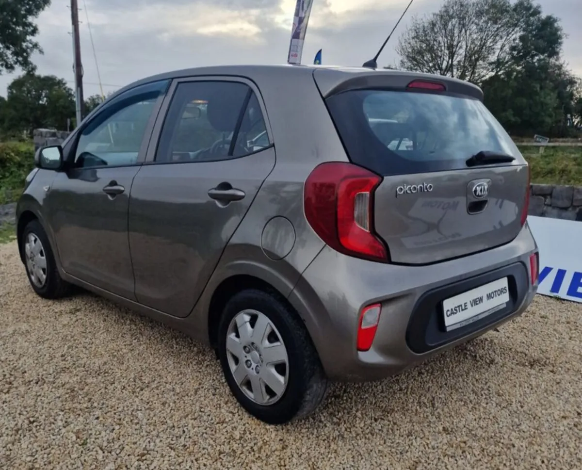 18 Kia Picanto 1.0 Petrol Galway 7995 NCT - Image 4